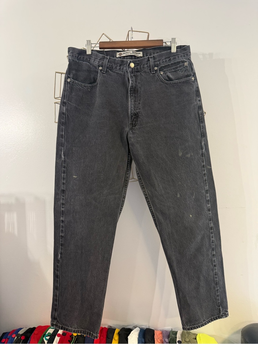 Harley Davidson  Black Men’s Jeans